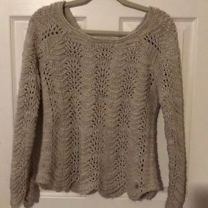 Beautiful beige sweater